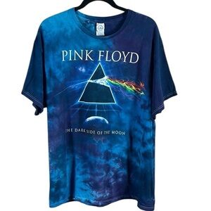 Pink Floyd Early 2000’s Dark Side of the Moon T-Shirt Size XL